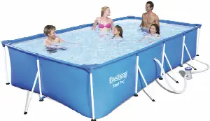 Bestway Steel Pro 400 x 211 x 81 cm 56424