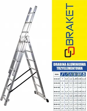 Slovakia Trend Drabest 3 x 11 priečok DW3-11 PRO