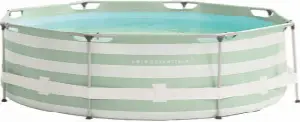 Swim Essentials Essence Luxe Old Green Stripe 305x76