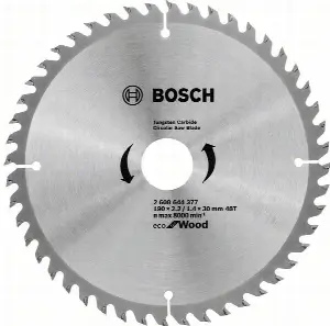BOSCH Pílový kotúč Eco for Wood, 190x1,4 mm 2608644377