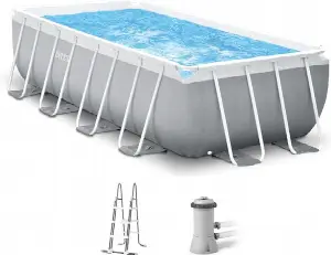 Intex Prism Frame Rectangular Pools 4 x 2 x 1 m 26788
