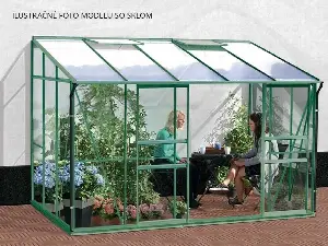 Vitavia Ida 6500 PC 6 mm zelený