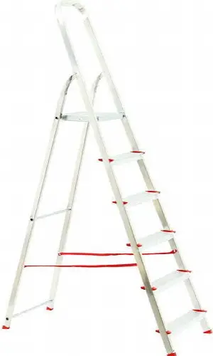 Alve Eurostyl schodíky 6 priečok 123 cm 2916