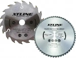 XTline Pílový kotúč 250x30 40zubov