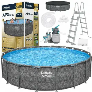 BESTWAY bazén 549x132 cm 561KC