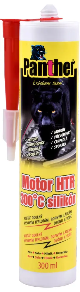 Panthersil Motor 300°C acetát 300 ml červená