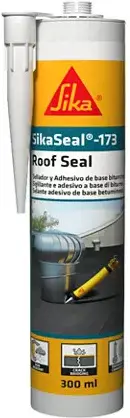SIKA SikaSeal - 173, 300 ml, tmel a lepidlo na báze bitúmenu pre asfaltové a vlhké povrchy