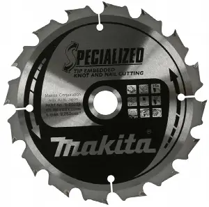 Makita B-09444 pílový kotúč pre akku píly 24-zubový s ø235x30mm