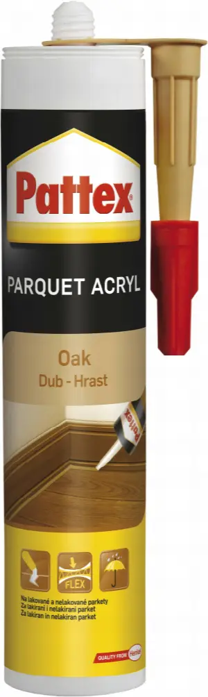 PATTEX Parketový tmel 300 ml