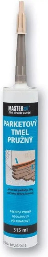 Mapei Mastersil Parketový tmel pružný 315 ml antracit