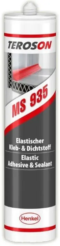 Teroson MS 935 290 ml sivá