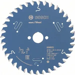 BOSCH Pílový kotúč Expert for Wood; 140 x 20 x 1,8 mm, 36 2608644009