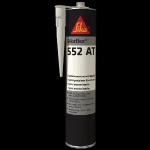 Sikaflex 552 AT 300 ml čierna