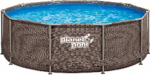 Planet Pool Frame 305 x 91 cm ratan