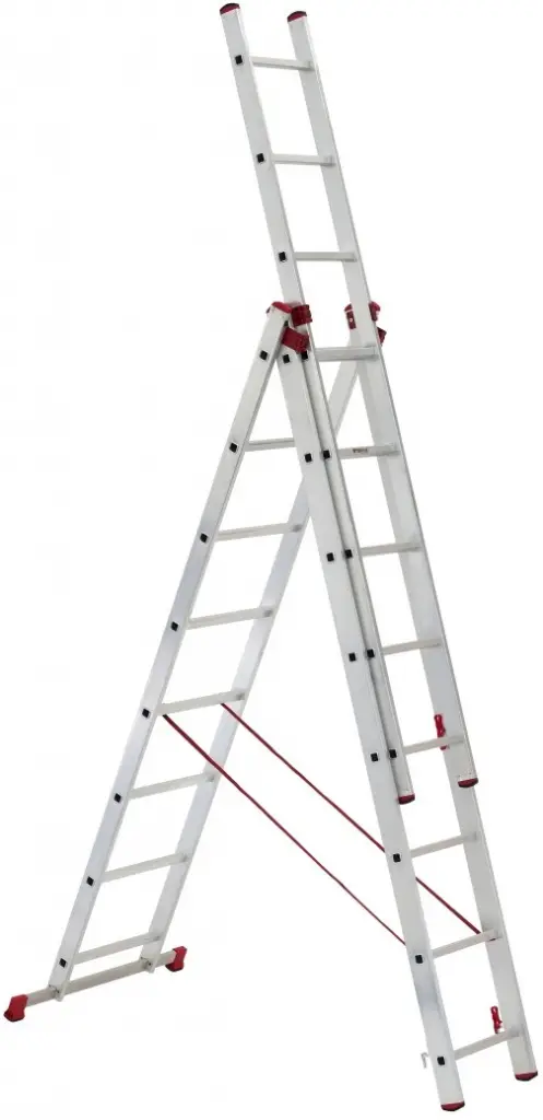 Alve rebrík 3x8 priečok typ 6608