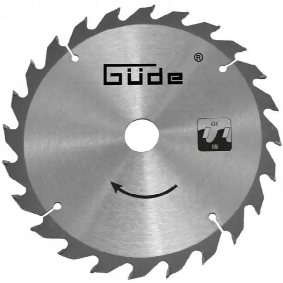 Gude GÜDE Pílový kotúč 150x1,6x10 mm 24z HM 58237