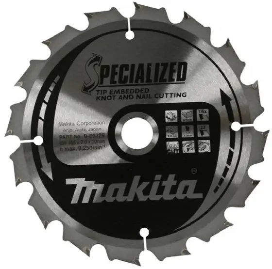 Makita B-09444 pílový kotúč pre akku píly 24-zubový s ø235x30mm