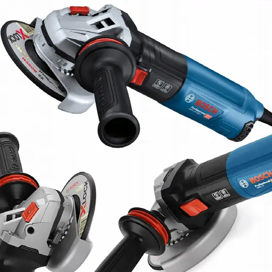 Bosch GWS 14-125 S 06017D0100