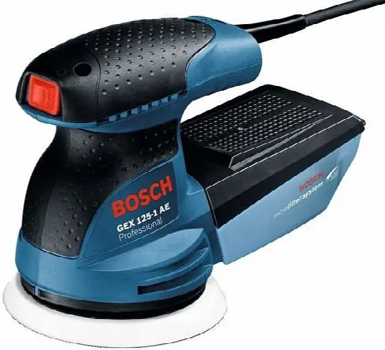 Bosch GEX 125-1 AE Professional 0.601.387.500