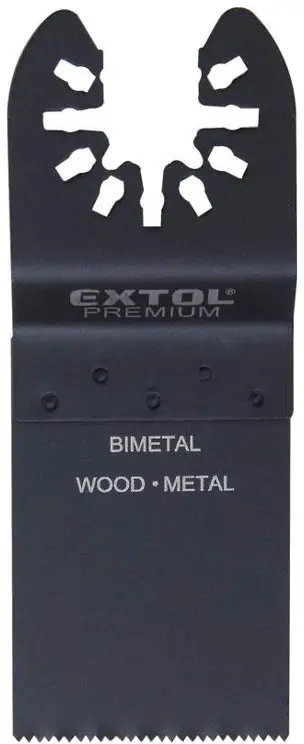 Extol Premium List pílový zanorovací na kov a plast 34mm, BiM, BIM 8803855