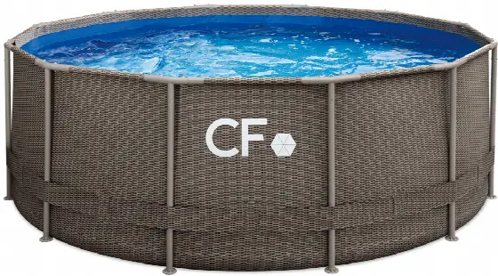 Planet Pool CF Frame ratan - 366 x 122 cm