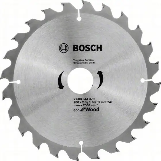Bosch 2608644379 Pílový kotúč Eco for Wood 200x2.6/1.6x32 24T