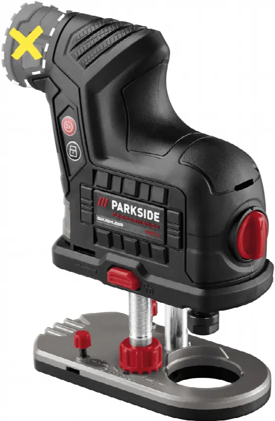 Parkside Performance Ppakf 12 A1 100389132