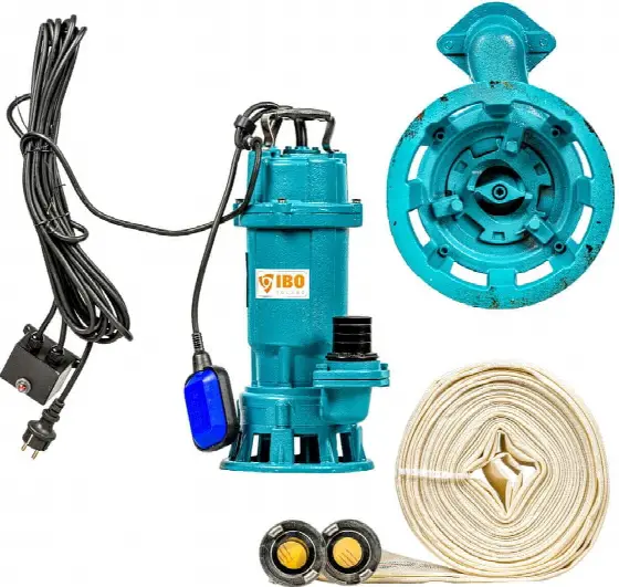Ibo Furiatka 1500 set s hadicou 30 m