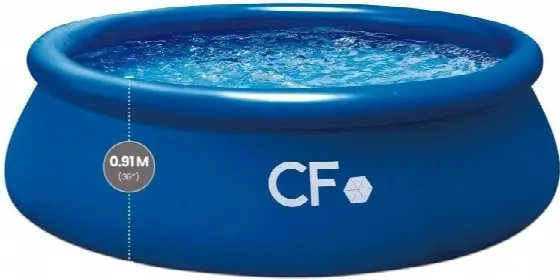 CF Planet Pool Qucik 366 x 91 cm modrá