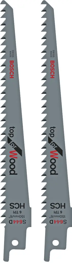 Bosch Pílový list do chvostovej píly S 644 D Top for Wood 2ks 2608650614
