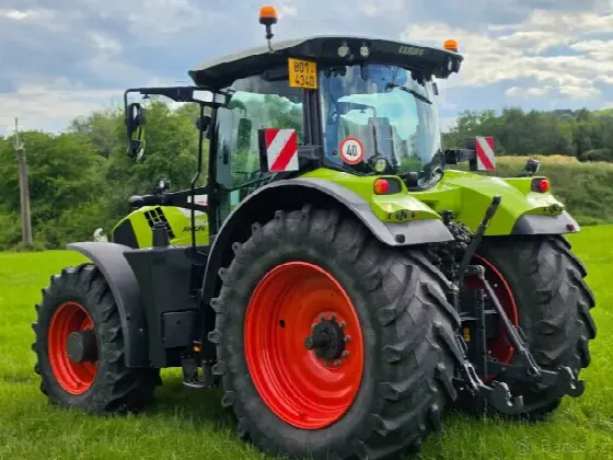 CLAAS ARION 660 CMATIC AGROAD