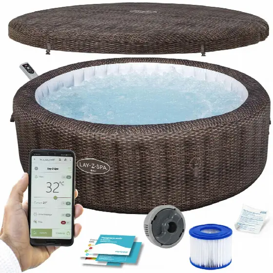 Bestway 6001P Lay-Z-Spa Bali SMART