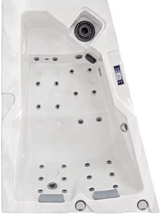 Hanscraft Plug & Play OKA1 Pearl white Dark Stone