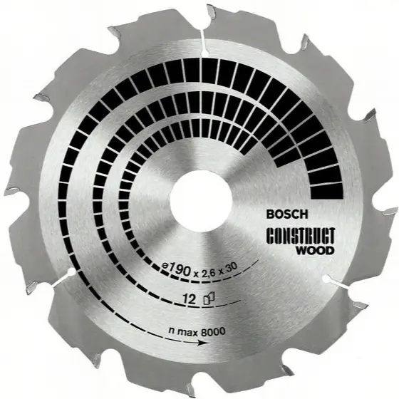 Bosch Construct Wood, pr. 210 mm, 14 zubov
