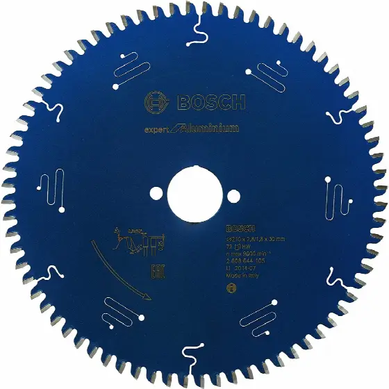 Bosch Pílový kotúč Expert for Aluminium 210 x 30 x 2,8 mm, 72 1ks 2608644105