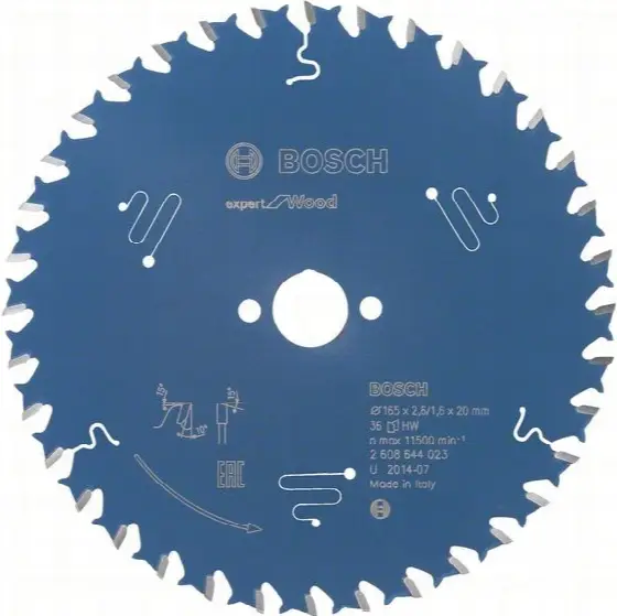 Bosch Expert for Wood Pílový kotúč, 165 x 20 x 2,6 mm, 36 2608644023