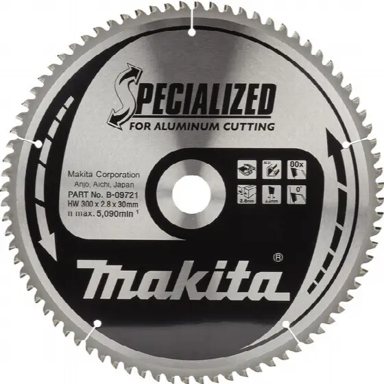 Makita B-09721 Pílový kotúč Ø300 x 30mm, 80Z