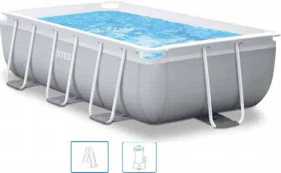 Intex Prism Frame Rectangular Pools 4 x 2 x 1 m 26788GN