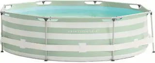 Swim Essentials Essence Luxe Old Green Stripe 305x76