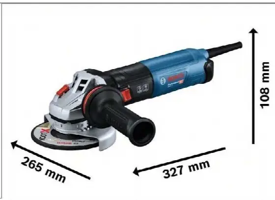 Bosch GWS 17-125 S 06017D0300