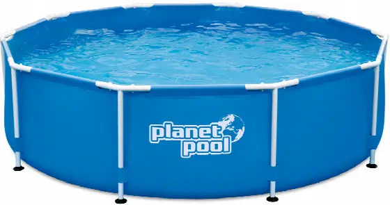 Planet Pool Frame 305 x 76 cm modrý modrá