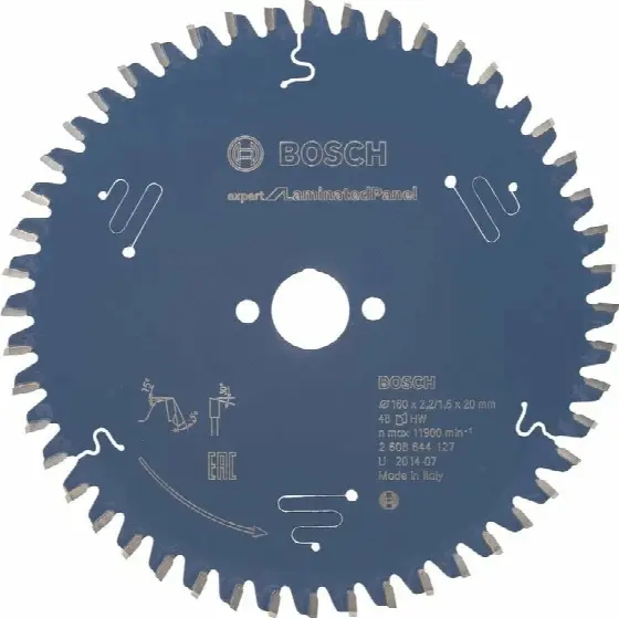 BOSCH Pílový kotúč Expert for Laminated Panel, 160x2,2 mm 2608644127