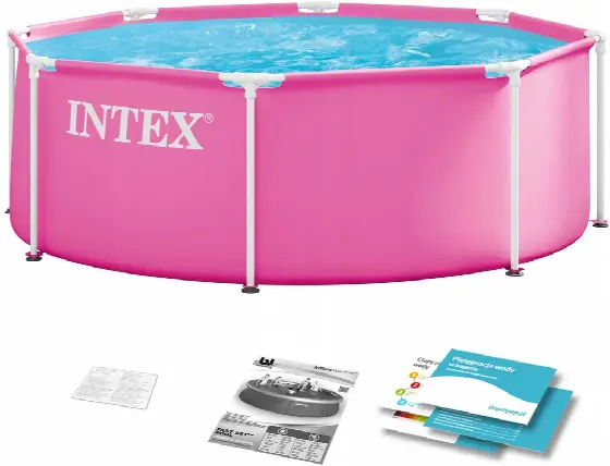 Intex Metal Frame 244 x 76 cm 28290