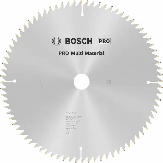 Bosch Pílový kotúč Multi Material 305 x 30 x 3,2 mm, 80 zubov 2608640452