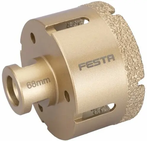 FESTA Korunka vykružovacia diamantová 68mm M14 24769.01