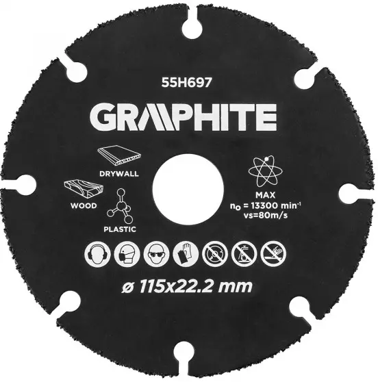 Graphite 55H697