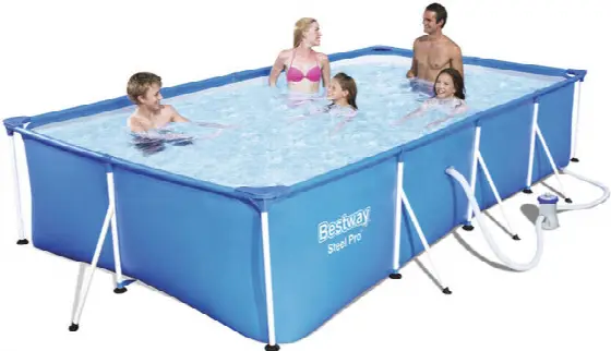 Bestway Steel Pro 400 x 211 x 81 cm 56424