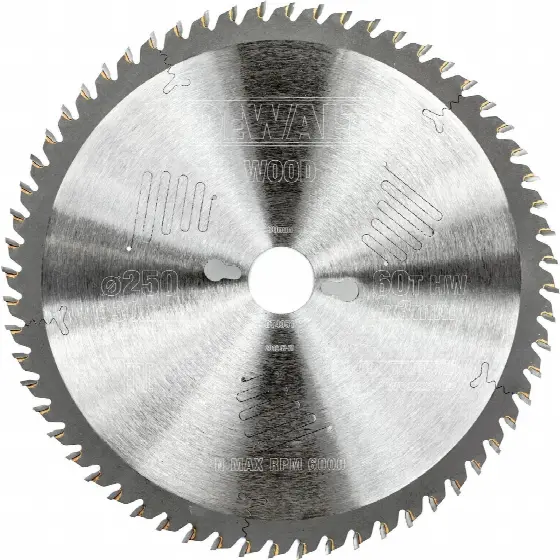 DeWALT DT4351 Pílový kotúč, ø 250 mm, 60 zubov