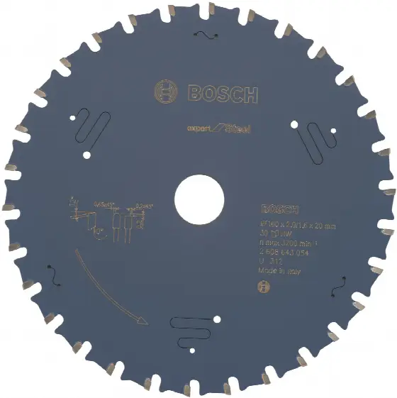 Bosch Expert for Steel 160 x 20 x 2,0 mm, 30z 2608643054