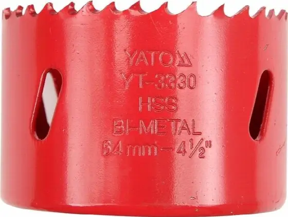 YATO Vŕtacia korunka 57 mm bimetalová